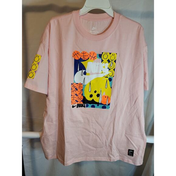 The Nike Tee Size XL Loose Fit Artist David Bruce - Picture 1 of 4